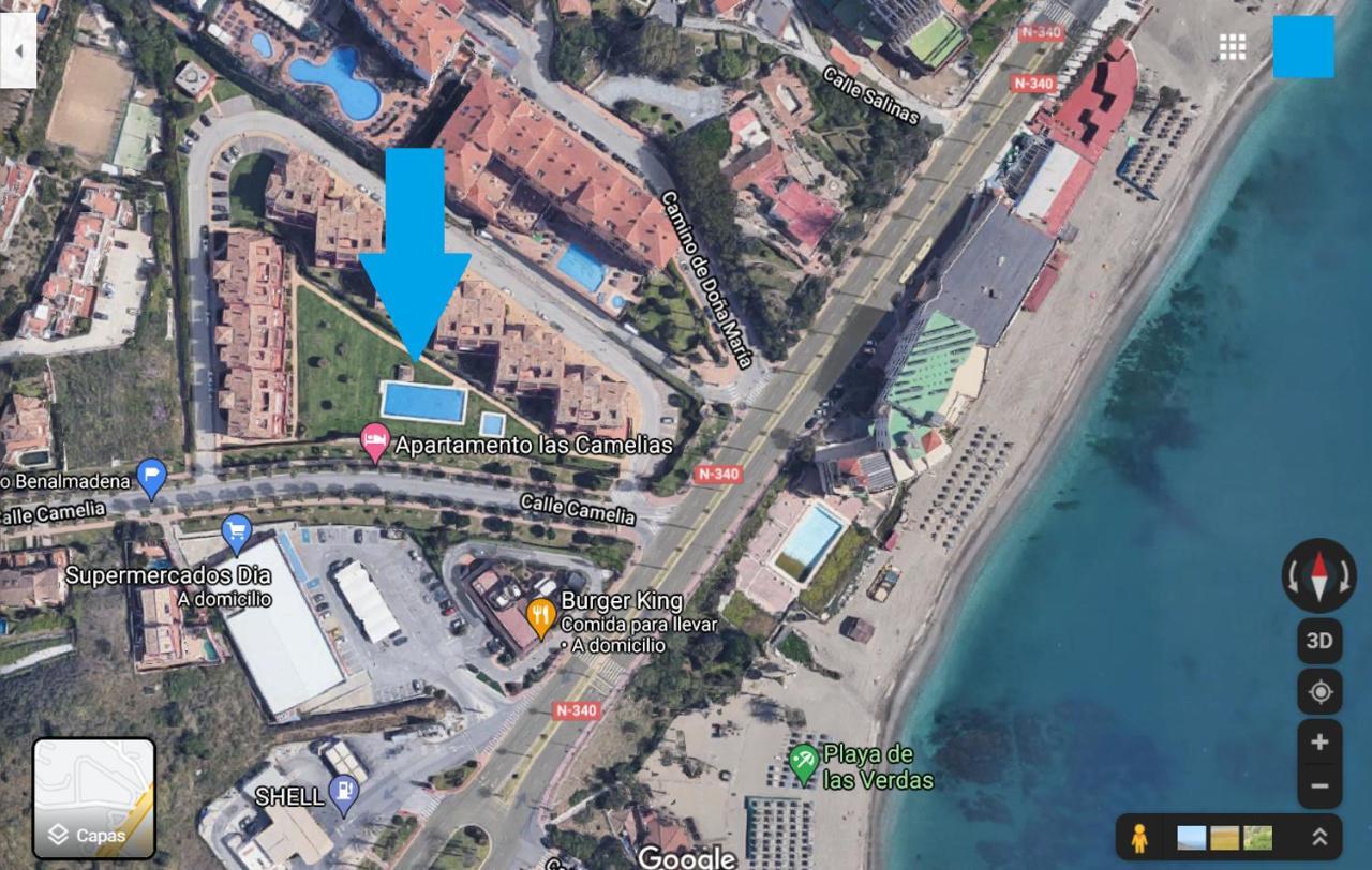 Apartamento Las Camelias Benalmadena Exterior photo